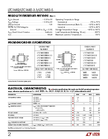 浏览型号LTC1682CS8-5的Datasheet PDF文件第2页