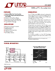 浏览型号LTC1694CS5的Datasheet PDF文件第1页