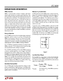 浏览型号LTC1694CS5的Datasheet PDF文件第5页