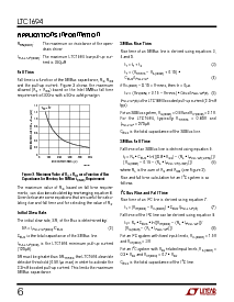 浏览型号LTC1694CS5的Datasheet PDF文件第6页