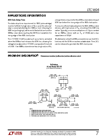 浏览型号LTC1694CS5的Datasheet PDF文件第7页