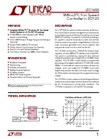 浏览型号LTC1695CS5的Datasheet PDF文件第1页