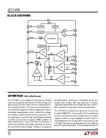 浏览型号LTC1698EGN的Datasheet PDF文件第8页