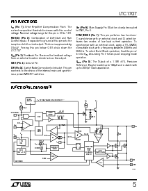 浏览型号LTC1707IS8的Datasheet PDF文件第5页