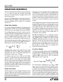 浏览型号LTC1707IS8的Datasheet PDF文件第8页