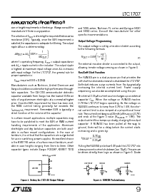 浏览型号LTC1707IS8的Datasheet PDF文件第9页
