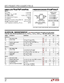 浏览型号LTC1751-3.3的Datasheet PDF文件第2页