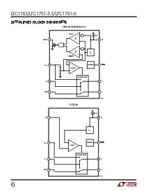 浏览型号LTC1751-3.3的Datasheet PDF文件第6页
