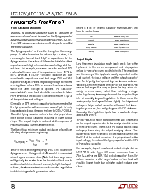 浏览型号LTC1751-3.3的Datasheet PDF文件第8页