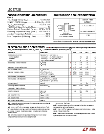 浏览型号LTC1772BES6的Datasheet PDF文件第2页