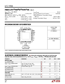 浏览型号LTC1955EUH的Datasheet PDF文件第2页