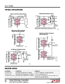 浏览型号LTC1998I的Datasheet PDF文件第8页