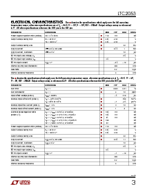 浏览型号LTC2053CMS8的Datasheet PDF文件第3页