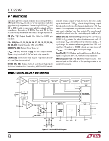 浏览型号LTC2249CUH的Datasheet PDF文件第8页
