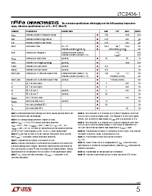 浏览型号LTC2436-1CGN的Datasheet PDF文件第5页