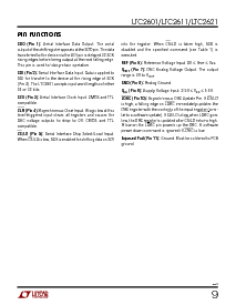 浏览型号LTC2601CDD的Datasheet PDF文件第9页