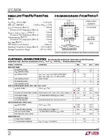 浏览型号LTC3206EUF的Datasheet PDF文件第2页