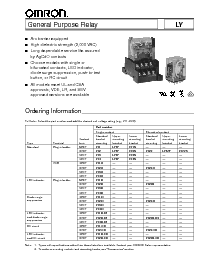 浏览型号LY4N的Datasheet PDF文件第1页