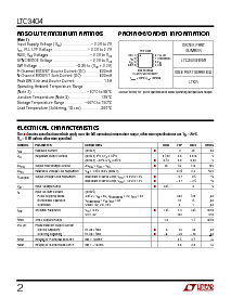 浏览型号LTC3404EMS8的Datasheet PDF文件第2页