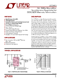 浏览型号LTC3413EFE的Datasheet PDF文件第1页