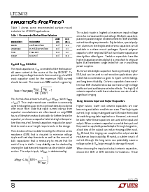 浏览型号LTC3413EFE的Datasheet PDF文件第8页