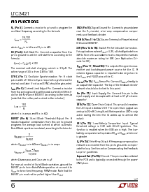 浏览型号LTC3421EUF的Datasheet PDF文件第6页