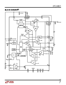 浏览型号LTC3421EUF的Datasheet PDF文件第7页