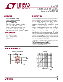 浏览型号LTC3426ES6的Datasheet PDF文件第1页