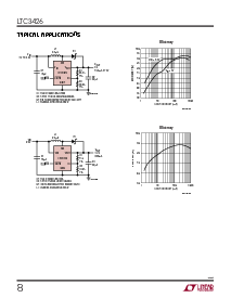 浏览型号LTC3426ES6的Datasheet PDF文件第8页