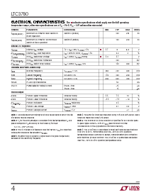 浏览型号LTC3780IG的Datasheet PDF文件第4页