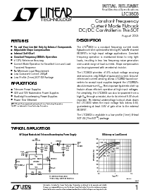 浏览型号LTC3803ES6的Datasheet PDF文件第1页