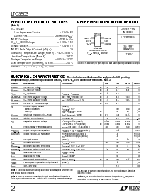 浏览型号LTC3803ES6的Datasheet PDF文件第2页