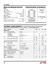 浏览型号LTC3806EDE的Datasheet PDF文件第2页