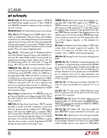 浏览型号LTC4240CGN的Datasheet PDF文件第8页