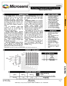 浏览型号LX1991的Datasheet PDF文件第1页