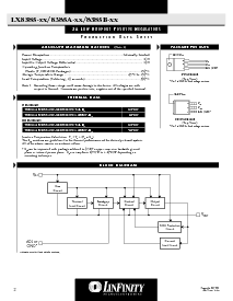 浏览型号LX8385-00CD的Datasheet PDF文件第2页
