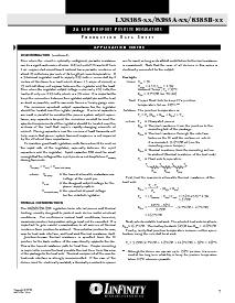 浏览型号LX8385-00CD的Datasheet PDF文件第7页