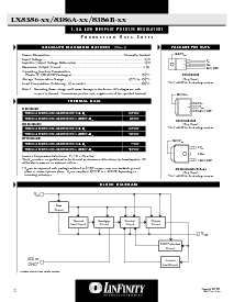 浏览型号LX8386-33CDD的Datasheet PDF文件第2页