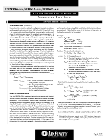 浏览型号LX8386-33CDD的Datasheet PDF文件第6页