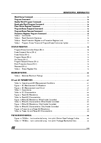 浏览型号M28W320FSU70ZA1T的Datasheet PDF文件第3页