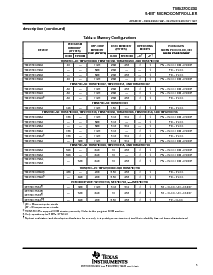 浏览型号TMS370Cx5xJN的Datasheet PDF文件第5页