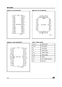 浏览型号M27C256B-12C6的Datasheet PDF文件第2页