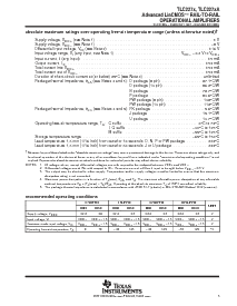 浏览型号TLC2272IPW的Datasheet PDF文件第5页