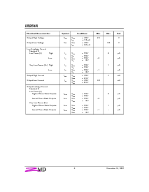 浏览型号U6264ASG07LL的Datasheet PDF文件第4页