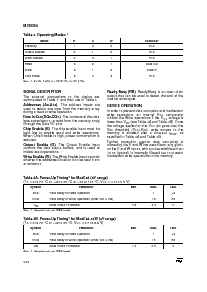 浏览型号M28C64-A12NS6T的Datasheet PDF文件第4页