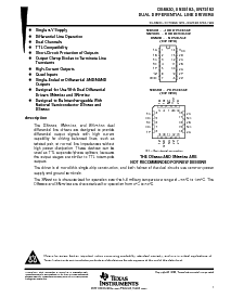 浏览型号SN75183NSR的Datasheet PDF文件第1页