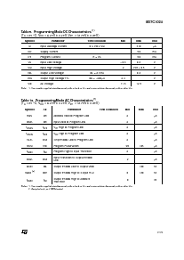 浏览型号M27C1024-70XB6TR的Datasheet PDF文件第7页