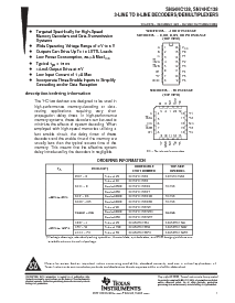 浏览型号SN74HC138DRE4的Datasheet PDF文件第1页