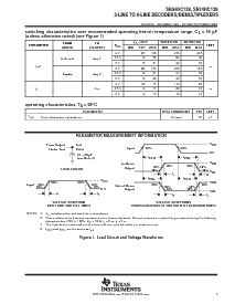 浏览型号SN74HC138DRE4的Datasheet PDF文件第5页