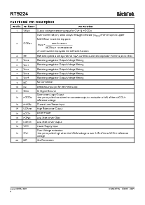浏览型号RT9224的Datasheet PDF文件第4页